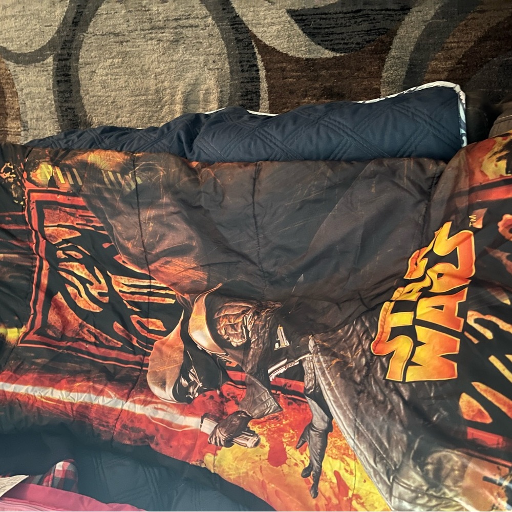 Star Wars sleeping bag